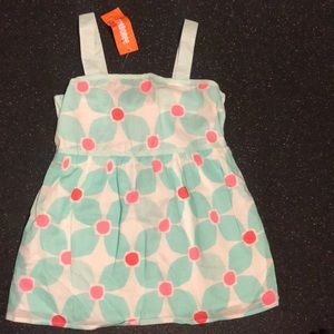 Gymboree Smocked Tank - 100% Cotton- size 10 /nwt